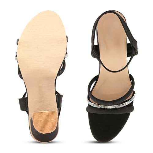 Image of Centrino Women's Sandals | Soft Cushioned Footbed for Extra Comfort | Stylish & Elegant Look for Ladies | Fashionable & Durable Sandal Comfort & Quality (9462)