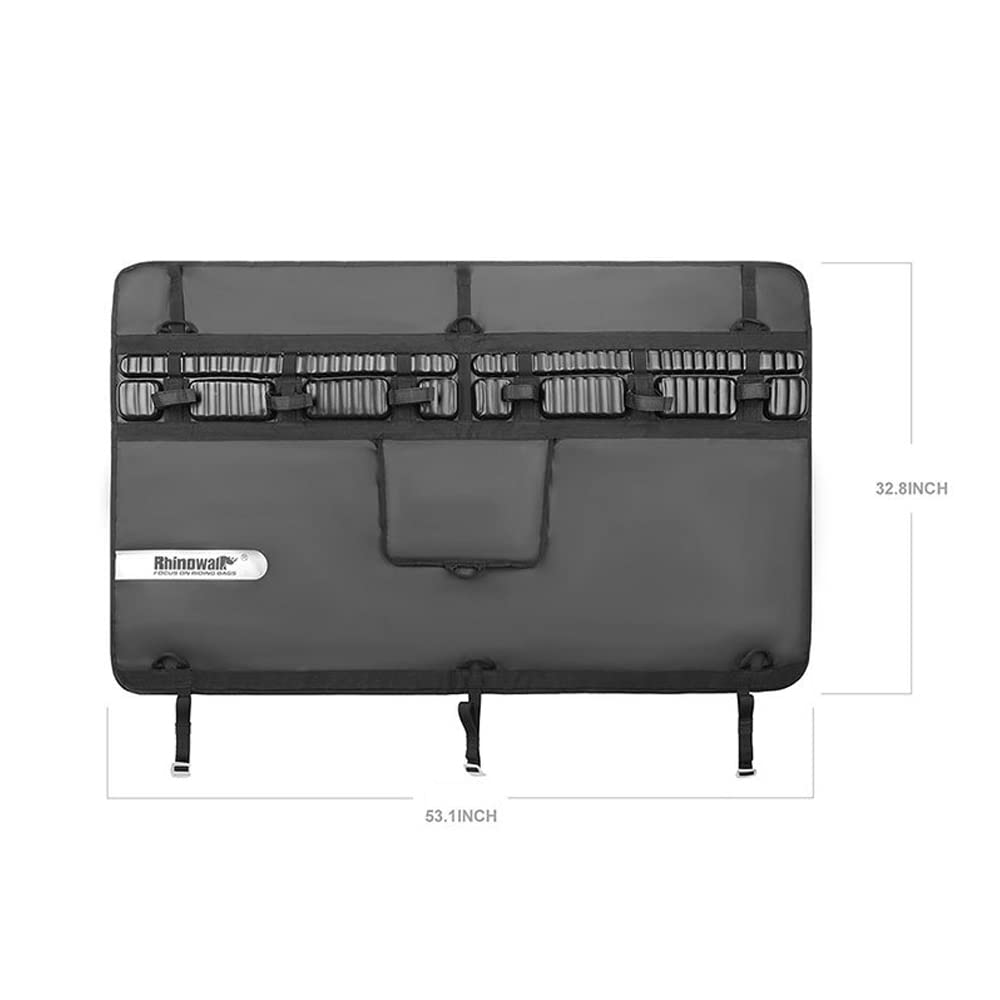 DAKINE、ハイラックス、ピックアップ、テールゲートパッド ハイラックス GUN125 X Z Black Rally Edition GRS テールゲート