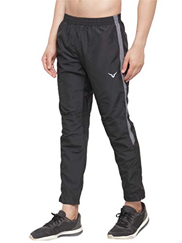 Image of Invincible Men's Athleisure Gym Wear Running Workout Training Fitted Track Pants