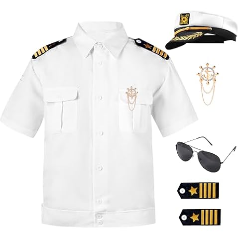 Spooktacular Creations Men Sailor Costume Set Cover