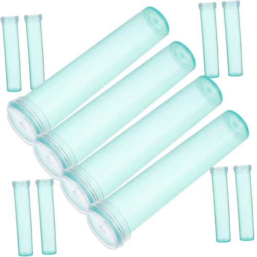 FUNOMOCYA Essential Flower Arrangement Kit 200 Pack Plastic Flower Water Tubes Nutritional Storage for Long-Lasting