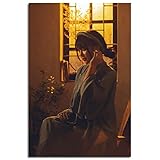 Vietnamesische Dame Vintage Kleidung Zuhause Wandbild Kunstdruck Leinwand Poster für Zuhause Set...