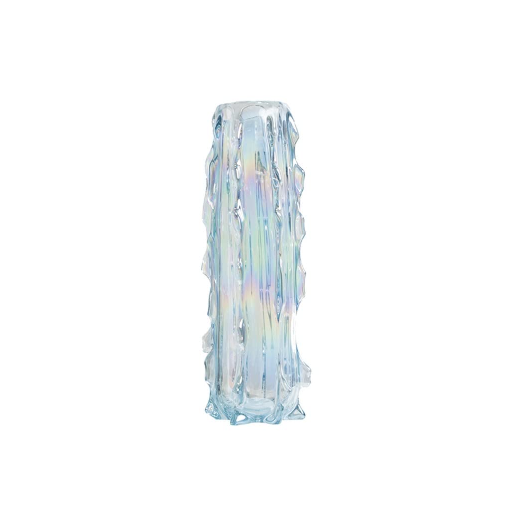 Sublimez un meuble TV vide avec le vase de décoration de salon blanc 40cm