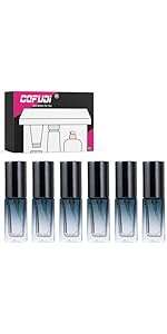 Amazon.co.jp: Cofudi アトマイザー 5ml 6本セット 香水スプレーボトル