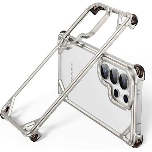 Coque latérale Samsung S26 Ultra aluminium pour éviter les rayures