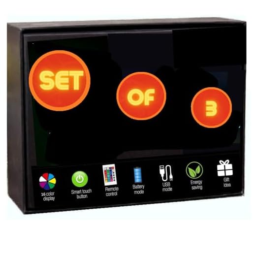 NINOSTAR 3D Night Lamp with Remote Control,16 Dimmable Led Colors, Night Light Christmas Gifts, Fans Room Decoration