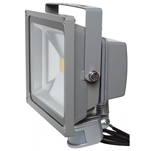 Proyector LED 50 W blanco neutro IR IP54 exterior