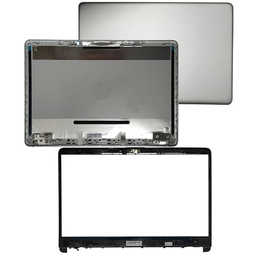 �m�[�g�p�\�R���̕��i HP 14Z-DK 14S-CS 14S-DQ TPN-I130 TPN-I135 �m�[�g�p�\�R���p LCD �o�b�N�J�o�[/�t�����g�x�[��/�p�[�����X�g�㕔(Silver A and B)
