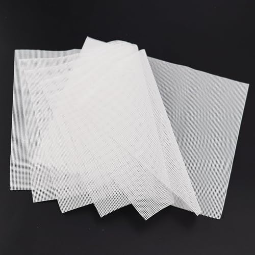 Huitrcrio Silikon Dörrblätter, 10 Stück, Schwarz, Flexibel, Lebensmittelecht, 30 x 30 cm, Obst-Ledertablett, Dörrfolie für Dörrautomat, Hochtemperaturbeständig, Spülmaschinengeeignet – Bild 8