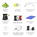 PUSUN PT-Smart Tennis Ball Machine, High-Capacity,Remote-Controlled via APP/Smartphone Adjustable Speed Frequency,Portable Tennis Training Equipment for Enthusiasts & Professionals (Black)