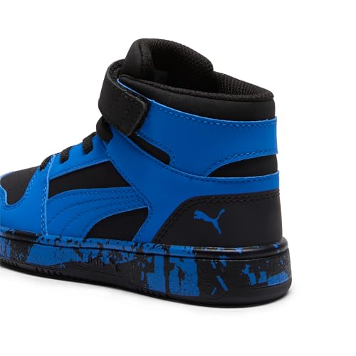 Image of PUMA Boys' Rebound Layup Mid Sneakers