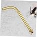 ABOOFAN Brass Elbow Internal Thread Light Fixture Bender Seven Shaped Copper Tube Tool for Wall Lamps Hvac Plumbing Applications