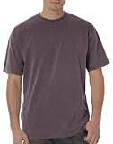 Chouinard Adult Classic Heavyweight Short Sleeve T-Shirt, Wine, X-Large