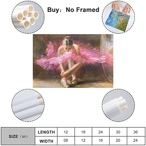 Amazon ピンクのバレリーナ な模様キャンバスプリント壁の装飾モダンポップアートエントランス絵画キャンバ壁掛けインテリア絵画部屋の装飾 フレームを外す x30inch 50x75cm ウォールステッカー オンライン通販 Amazon ピンクのバレリーナ な模様キャンバスプリント壁の装飾モダンポップアートエントランス絵画キャンバ壁掛けインテリア絵画部屋の装飾 フレームを外す x30inch 50x75cm ウォールステッカー オンライン通販