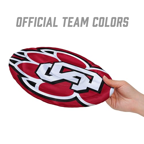 Image of YouTheFan NCAA South Dakota Coyotes Flimzee Bean-Bag Flying Disc