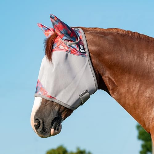Cashel Crusader masque anti-mouches pour cheval protection confort