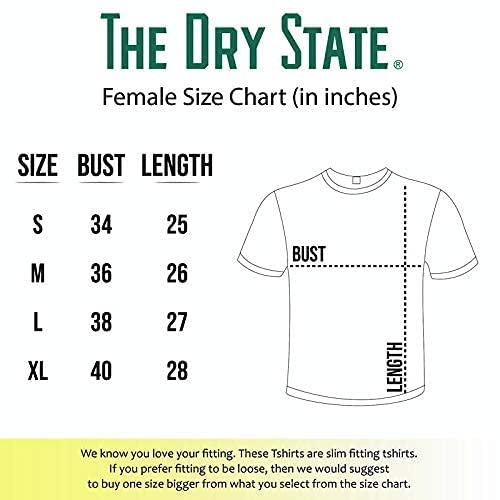 Image of THE DRY STATE Women's Slim Fit T-Shirt