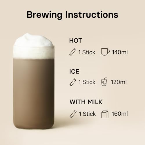 Image of OSULLOC Jeju Hojicha Milk Tea (7oz X 10 Packets), Roasted Hojicha Latte Powder with Vanilla Notes, Instant Milk Tea Drink, Lightly Sweetened