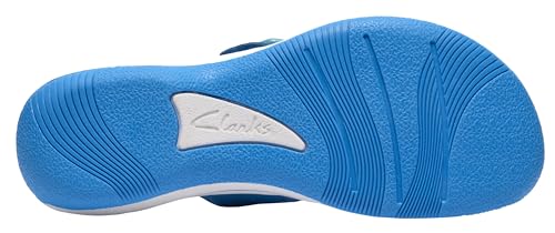 Image of Clarks Women's Breeze Cove Cloudsteppers Flip-Flop