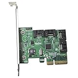 HighPoint Rocket 640L Lite Version 4-Port PCI-Express 2.0 x4 SATA 6Gb/s RAID Controller