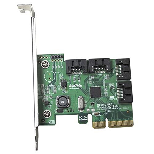 新品未使用 RocketRAID 640L 4ポート SATA RAIDアダプタ 41qxCuCyZQL.jpg