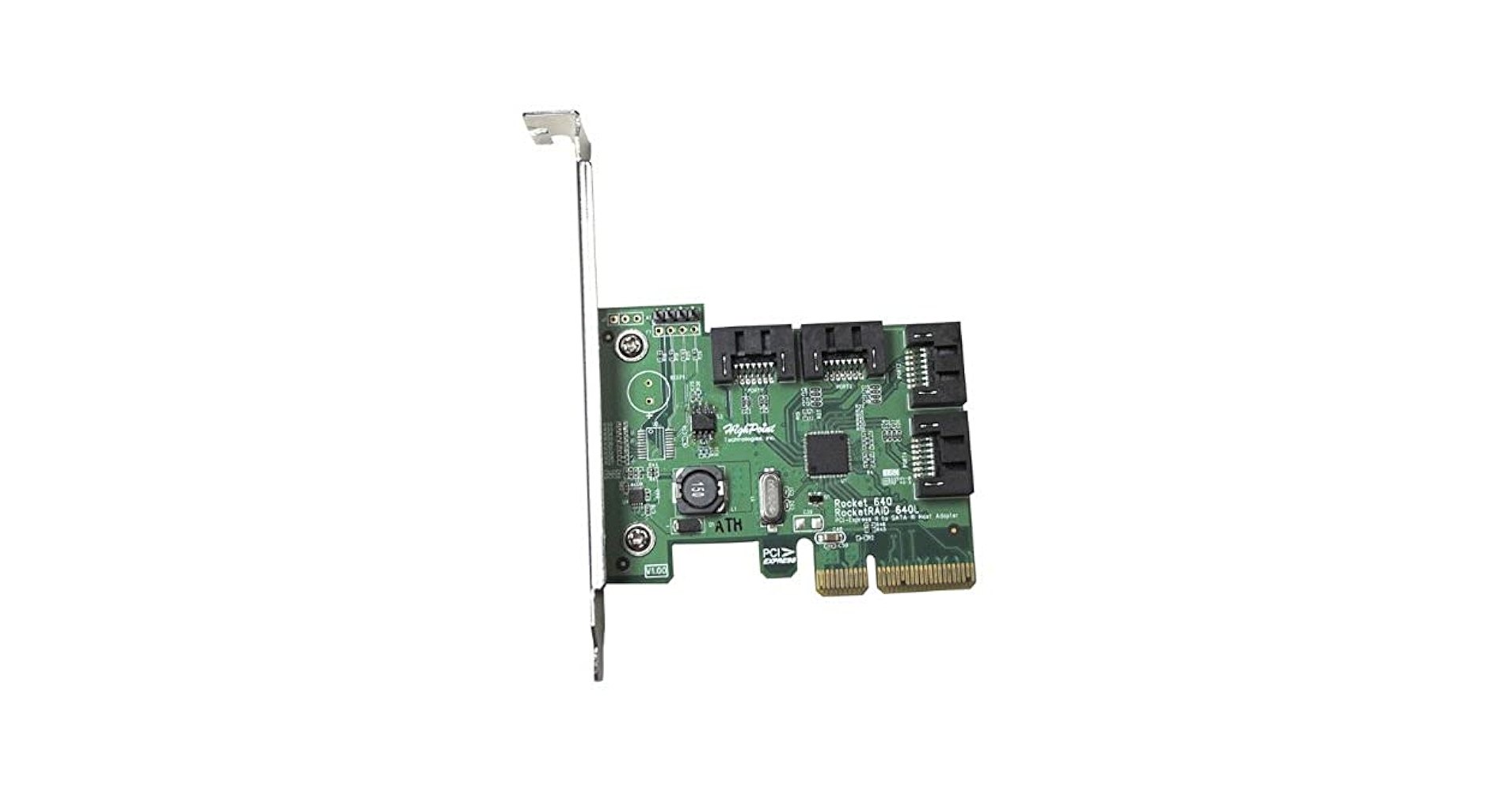 新品未使用 RocketRAID 640L 4ポート SATA RAIDアダプタ Amazon.com: High Point Highpoint RocketRAID 2720A 8-6GB/s