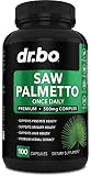 Saw Palmetto for Men Prostate Health - Hair Growth Plus Bladder Control Supplements Complex & DHT Bl