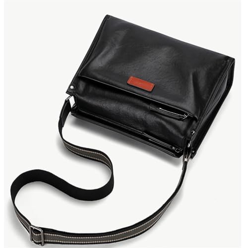 Bolso de Cuero para Hombre Tipo Bandolera miniatura 4