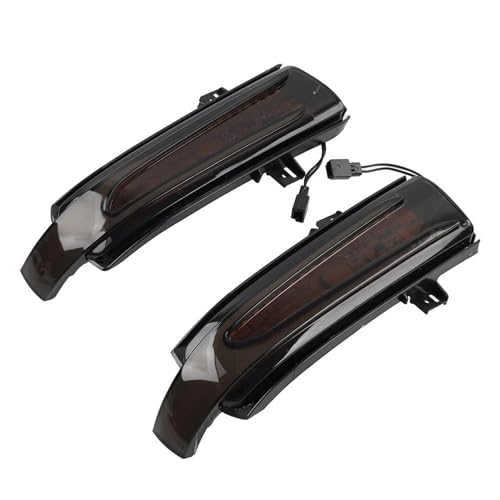 Clignotants dynamiques pour Benz CLS CLC SL Clignotant rétroviseur défilement noir fumé