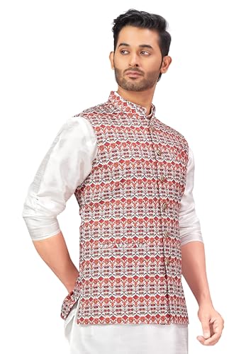 Image of Studio Shringaar Men's Nehru Jacket /Waist Coat