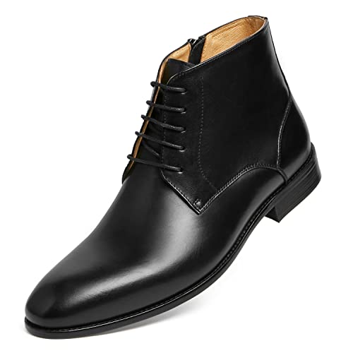 Image of Journey West Mens LightWeight Suede Desert chelsea chukka Boots