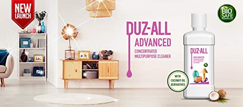 Image of Modicare Duz-All Advanced Concentrated Multi Purpose Cleanser (Multicolour Pack of 2)