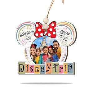 Family Vacation Trip Wooden Photo O...