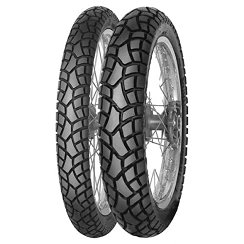 Mitas MC24 Invader pneu arrière trail 120/80-18 62S TT pour moto mixte