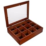 Photo Gallery ligigwash scatola bustine tè in con trasparente organizer scomparti profondi per spezie e bustine tè contenitore compatto e portatile per cucina bar e casa Photo Gallery ligigwash scatola bustine tè in con trasparente organizer scomparti profondi per spezie e bustine tè contenitore compatto e portatile per cucina bar e casa