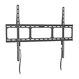 Gibbon Mounts Fixed TV Wall Mounts- Low Profile TV Bracket Mounts for Most 42-100' LED/LCD Flat...