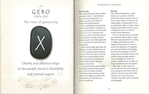 The Nordic Book of Runes: Learn to use this ancient code for insight, direction, and divination - Image 3