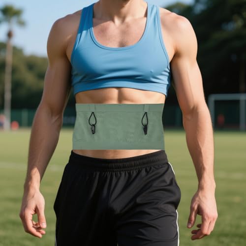 Cinturón portaobjetos para running y viajes con diseño ultraligero 2