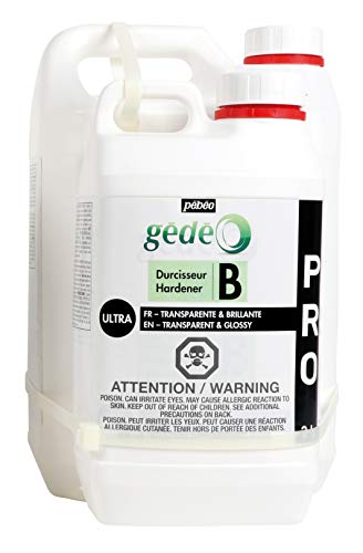 PEBEO Clear Liquid Kit-High Shine, Glossy Finish, Eco-Friendly Formula, for ...