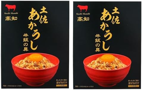 （17:30時点） 四国健商 土佐あかうし 牛飯の具 120g×2箱 混ぜご飯