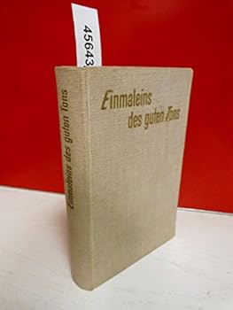 Hardcover Einmaleins des guten Tons [German] Book