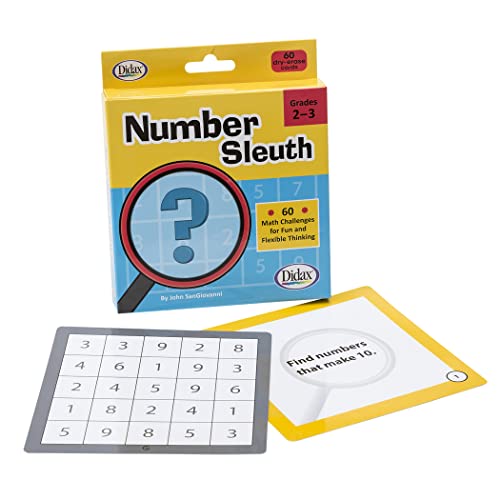 Didax Educational Resources Number Sleuth, Grades 2-3 image 4