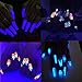SXC Cosmetics Poly Gel Nail Kit Zodiac Series 1 Glow in The Dark All-in-One Gel Nail Art Extension Starter Kit G-09