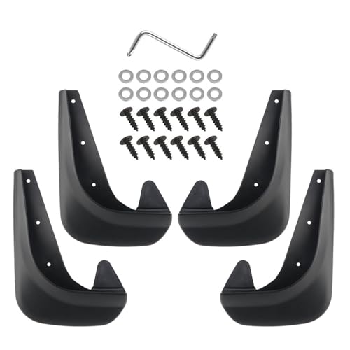 Garde-boue de voiture modification résistant aux chocs pack complet 4 pièces