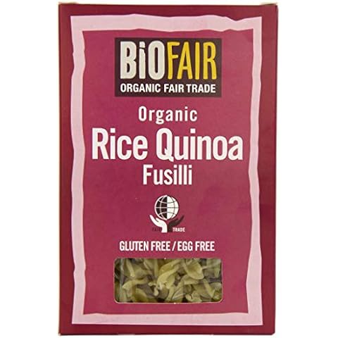 NIL Biofair Organic Fair Trade Rice Quinoa Fusilli, 250g Cover