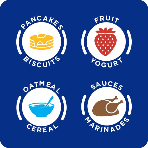 Splenda Multi-Use Syrup, Zero Calorie, Sugar Free Substitute For Maple Syrup, Honey, Agave And Brown Sugar, Allulose Liquid Sweetener, 8Oz Bottle #TOP3