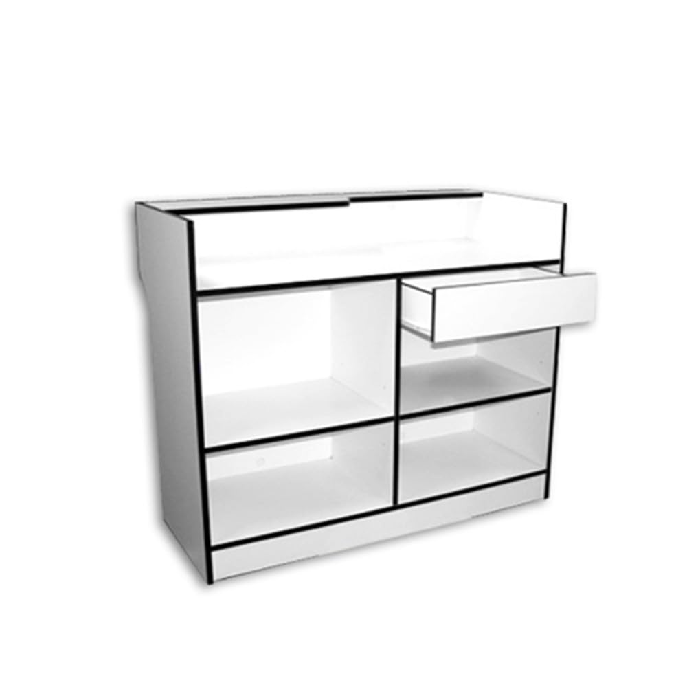 Prolinemax 4Ft Ledgetop Counter White 48