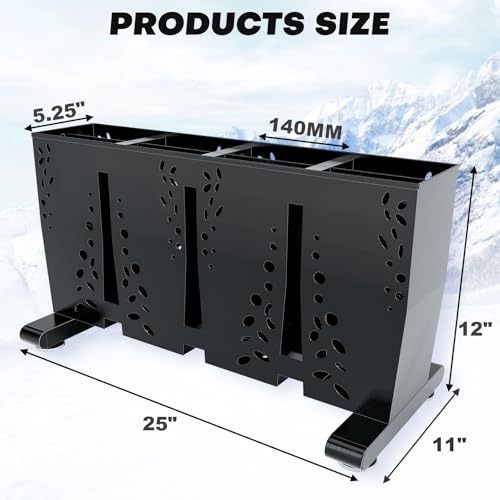 Tocretoare SKU00086HF Ski Storage Rack For Garage thumb #1