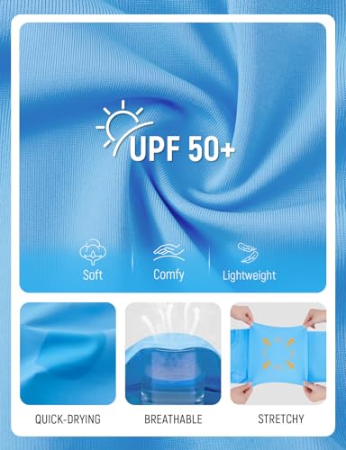 Image of baleaf Women Ice Cooling Running Shirts Quick Dry Short Sleeve Tops