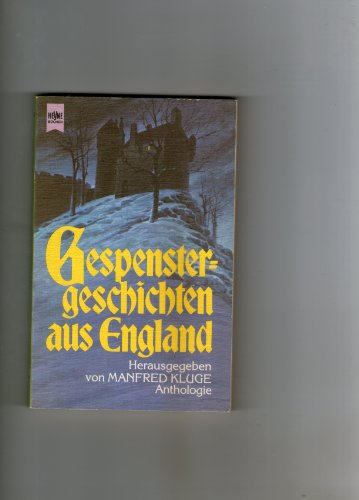 Gespenster- Geschichten aus England